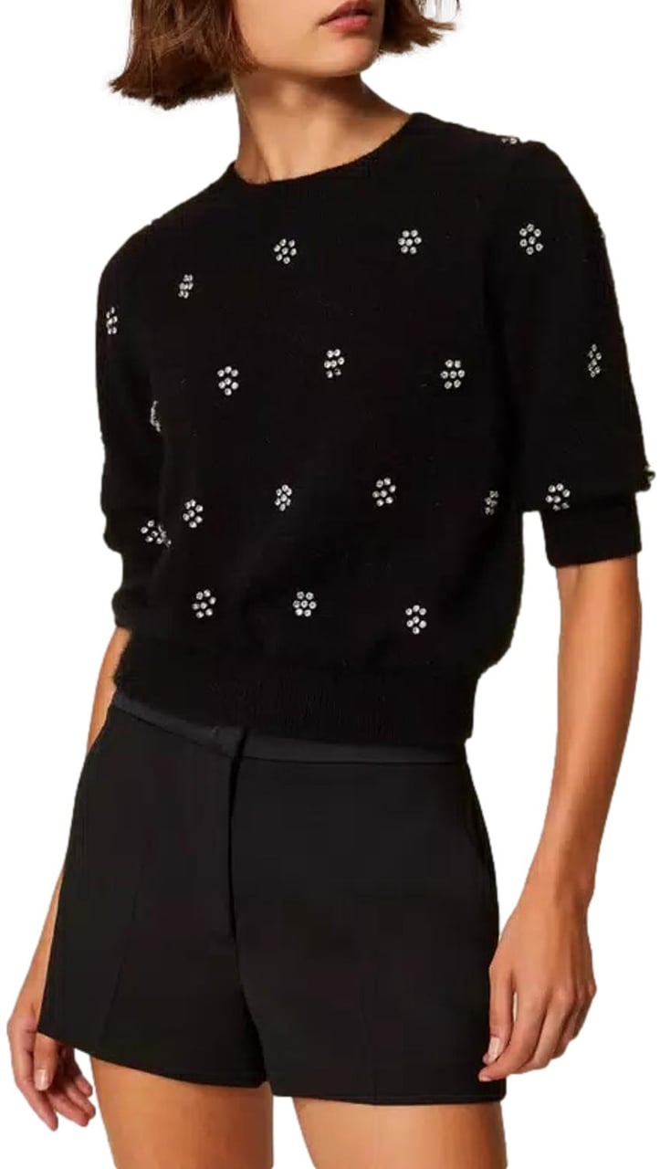 Twin-set Sweaters Black Zwart