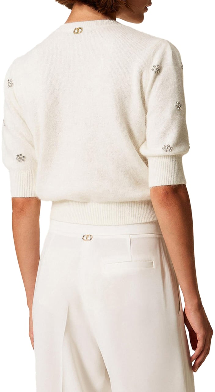 Twin-set Sweaters White Wit