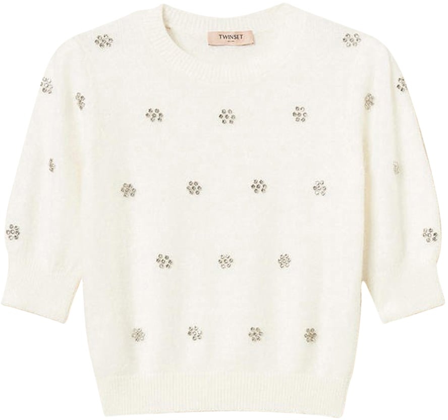 Twin-set Sweaters White Wit