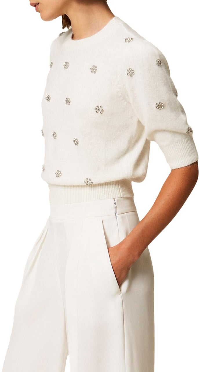 Twin-set Sweaters White Wit