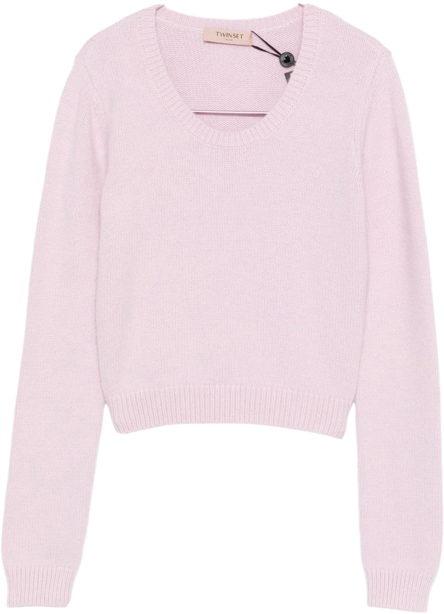 Twin-set Sweaters Pink Roze