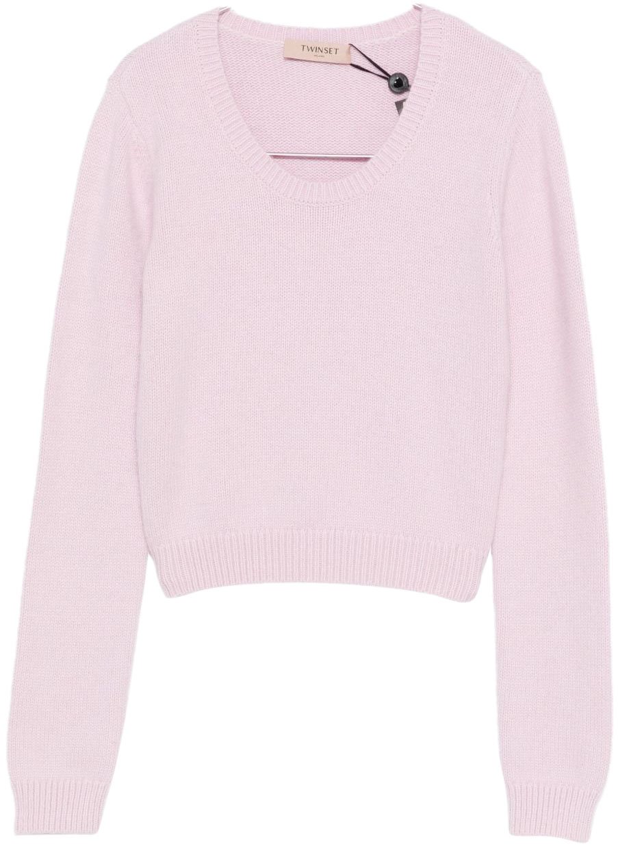 Twin-set Sweaters Pink Roze