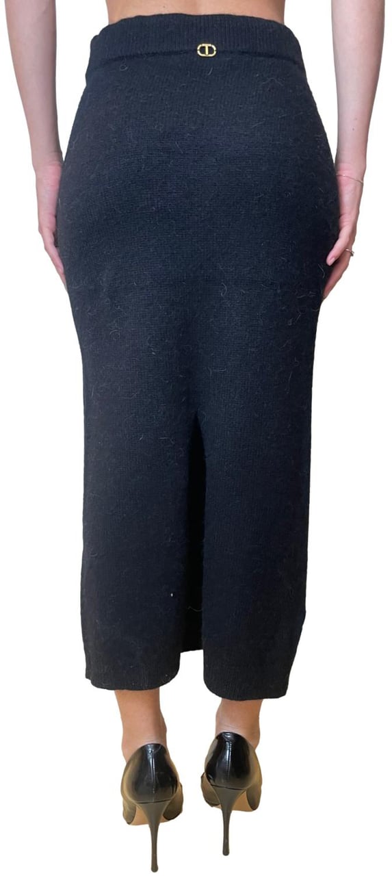 Twin-set Skirts Black Zwart