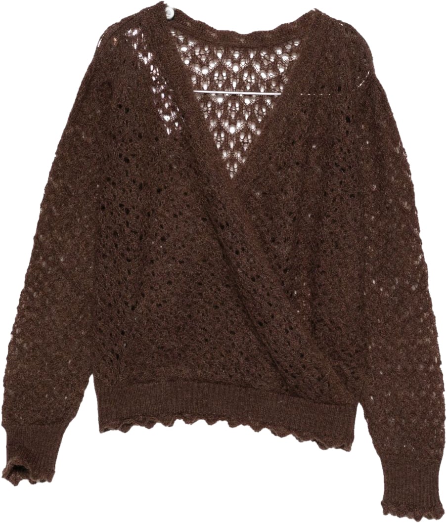 Twin-set Twin-set Maglie Marrone Bruin