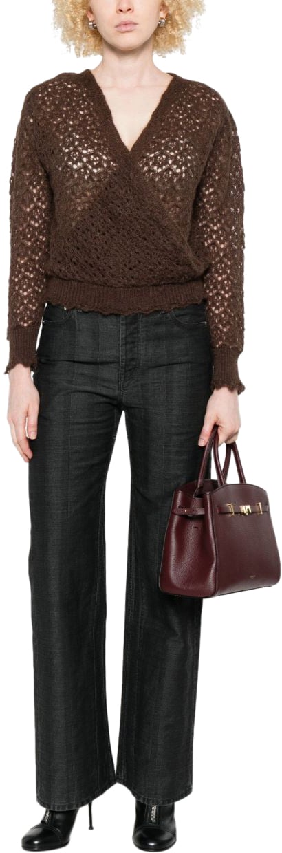Twin-set Twin-set Maglie Marrone Bruin