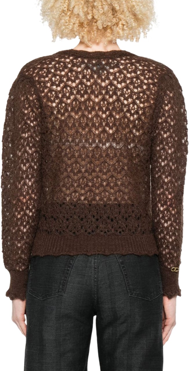 Twin-set Twin-set Maglie Marrone Bruin