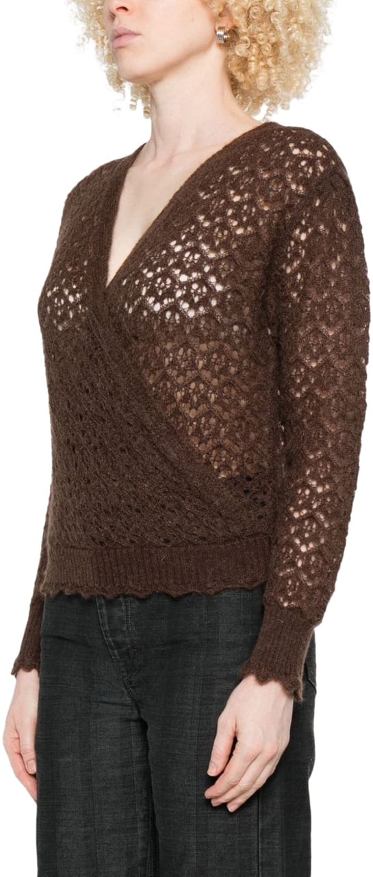 Twin-set Twin-set Maglie Marrone Bruin