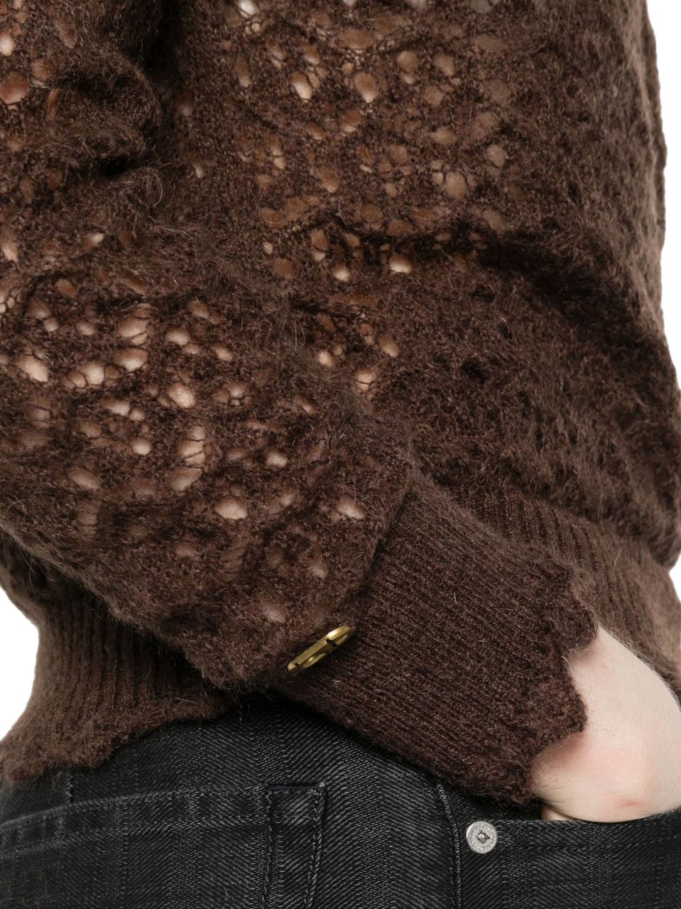 Twin-set Twin-set Maglie Marrone Bruin