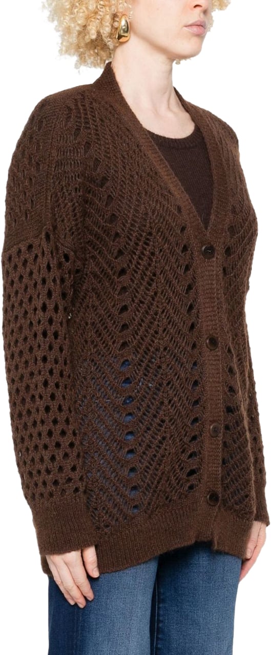 Twin-set Twin-set Maglie Marrone Bruin