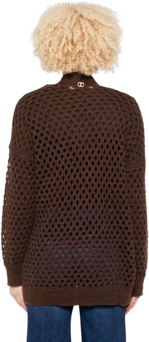 Twin-set Twin-set Maglie Marrone Bruin