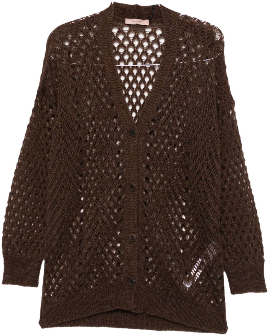 Twin-set Twin-set Maglie Marrone Bruin