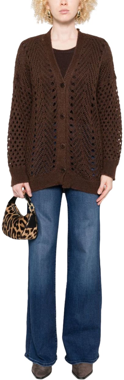 Twin-set Twin-set Maglie Marrone Bruin