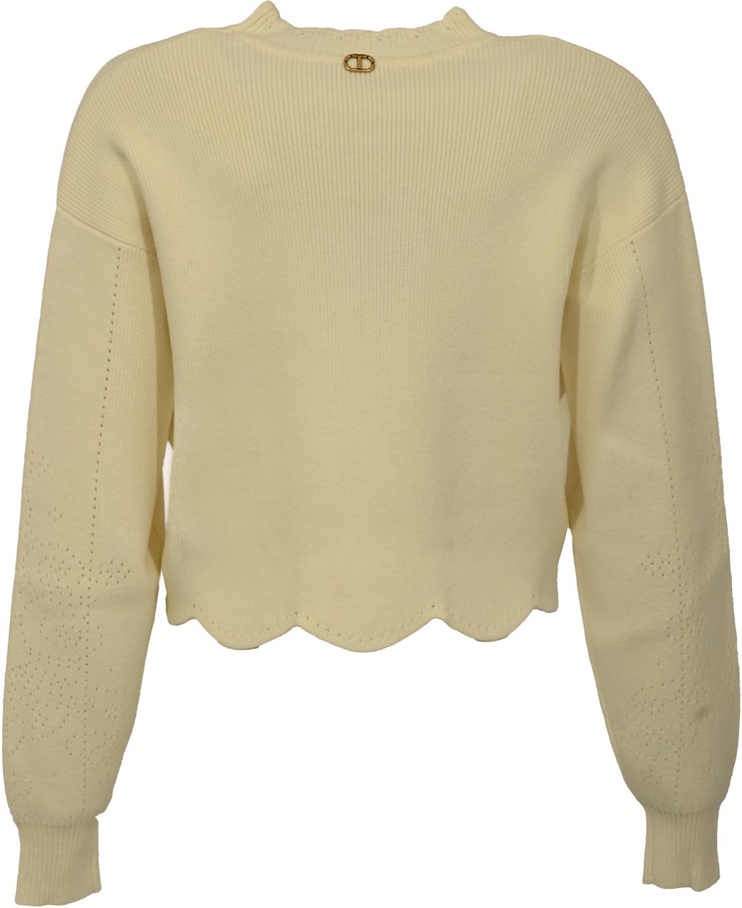 Twin-set Sweaters Neve Wit