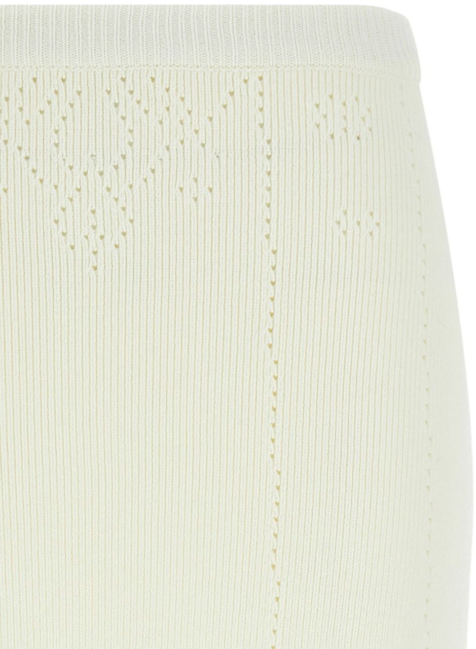 Twin-set Skirts White Wit