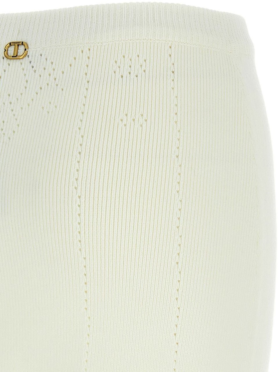 Twin-set Skirts White Wit