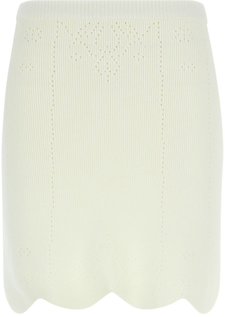 Twin-set Skirts White Wit