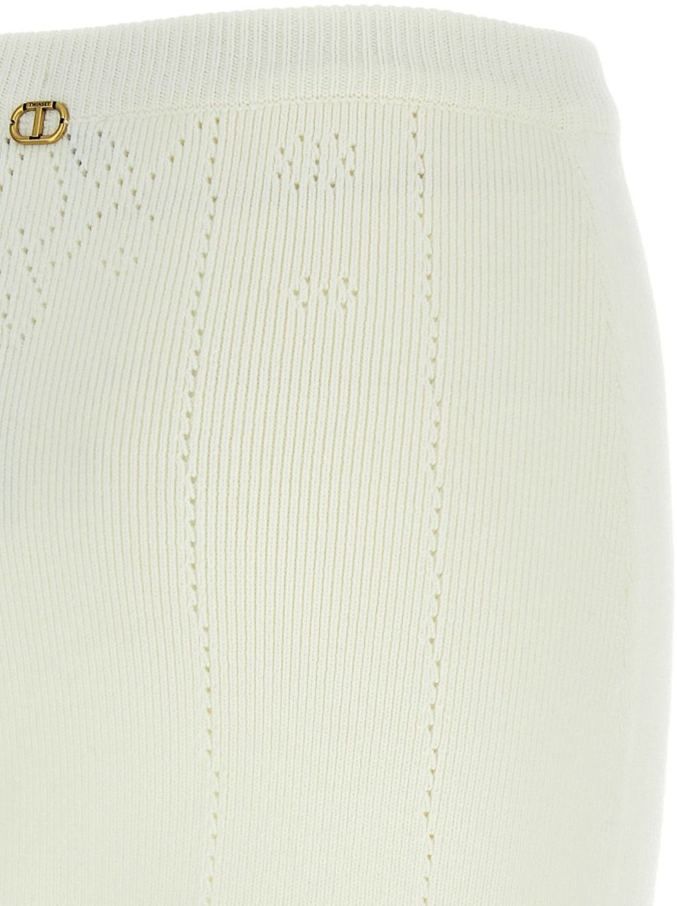 Twin-set Skirts White Wit