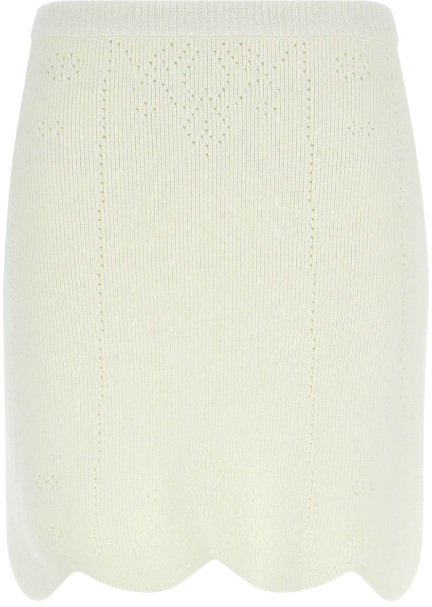 Twin-set Skirts White Wit