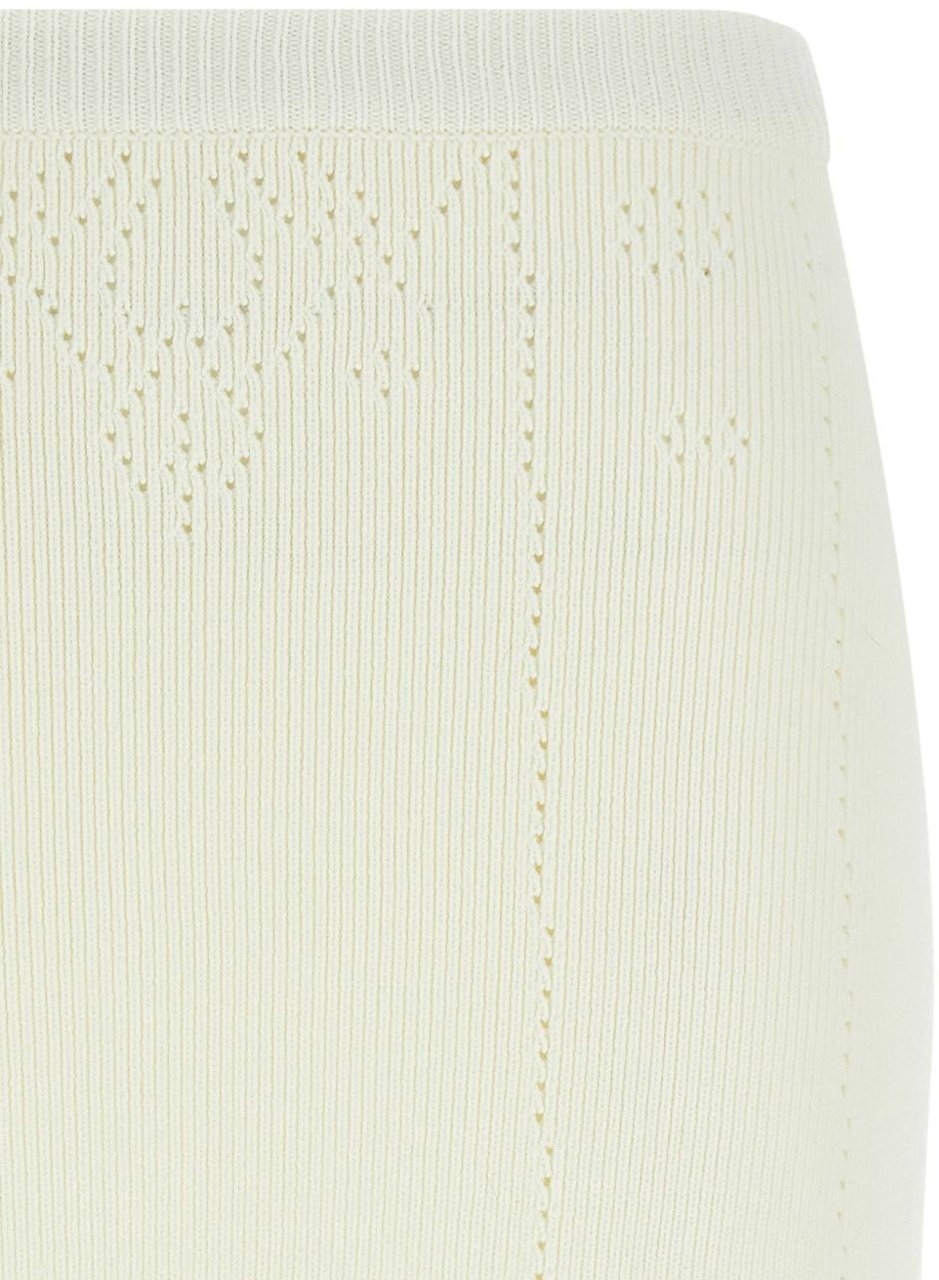 Twin-set Skirts White Wit