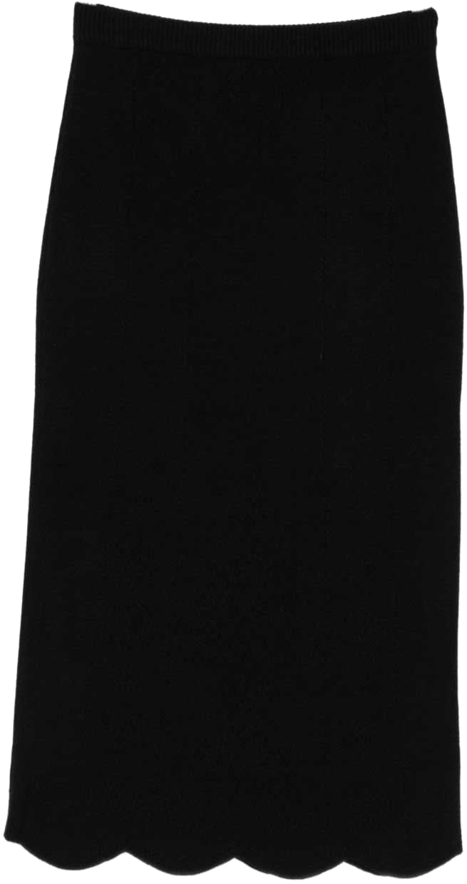 Twin-set Skirts Black Zwart