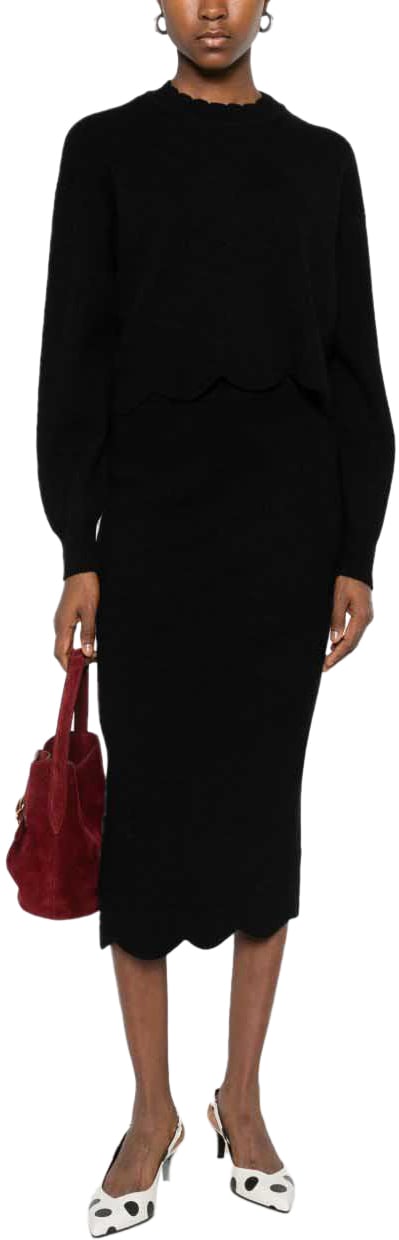 Twin-set Skirts Black Zwart