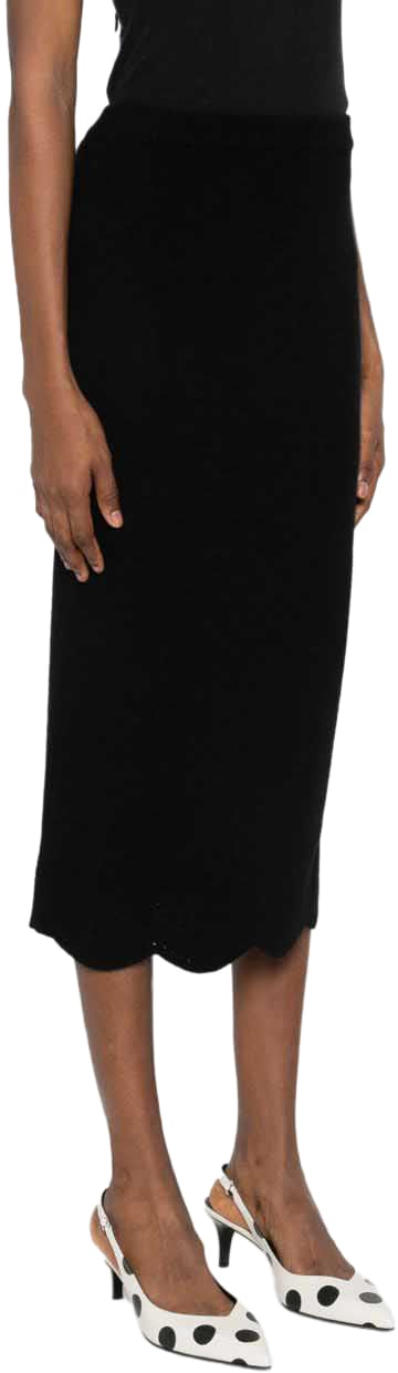 Twin-set Skirts Black Zwart