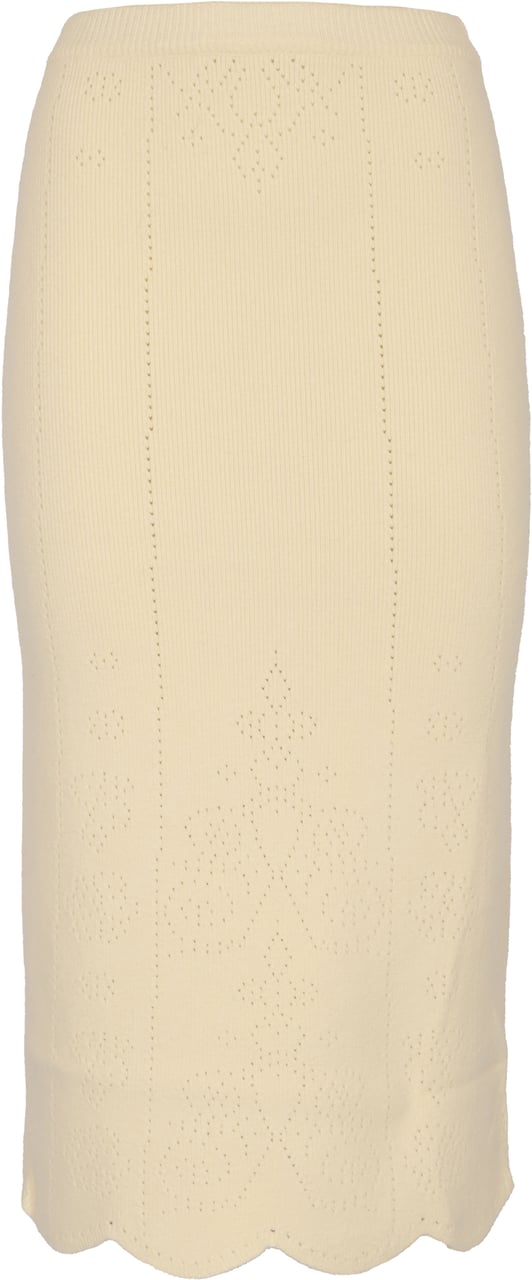 Twin-set Skirts Neve Wit