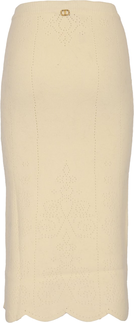 Twin-set Skirts Neve Wit