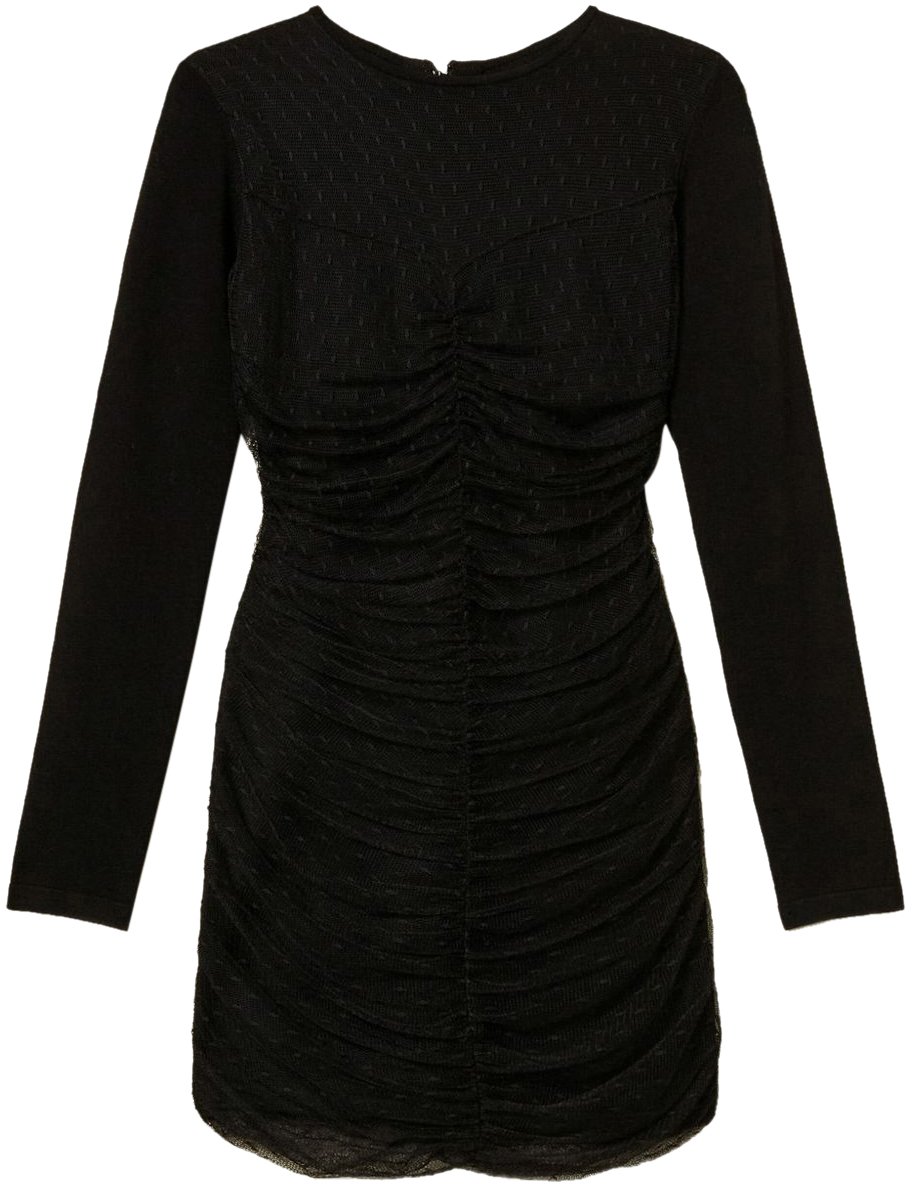 Twin-set Dresses Black Zwart