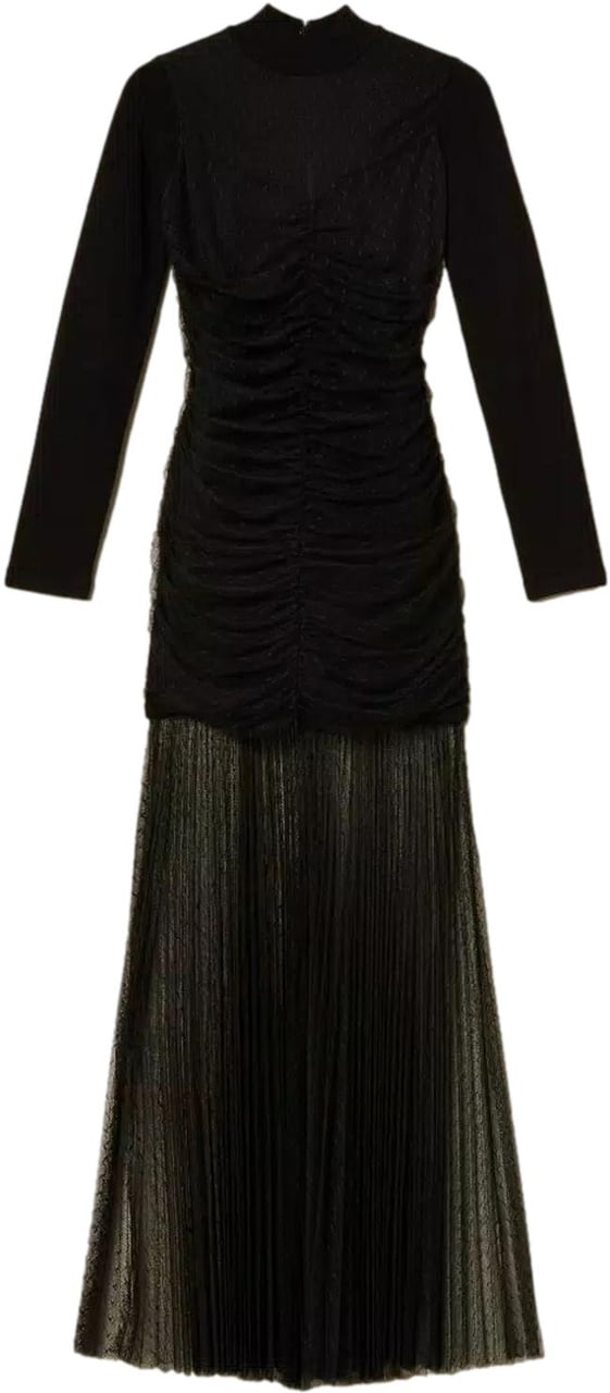 Twin-set Dresses Black Zwart