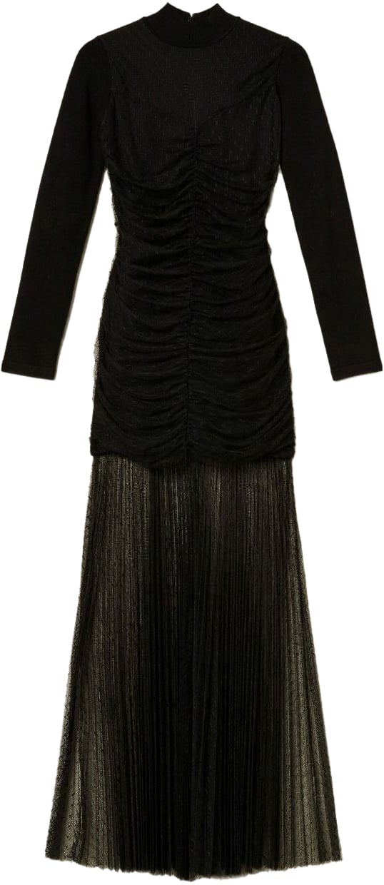 Twin-set Dresses Black Zwart