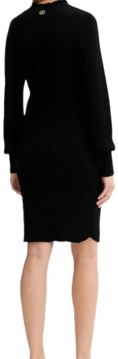 Twin-set Dresses Black Zwart