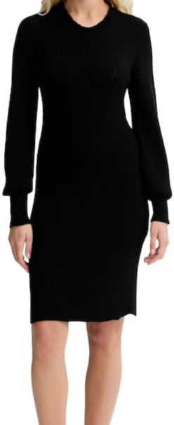 Twin-set Dresses Black Zwart