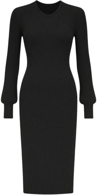 Twin-set Dresses Black Zwart