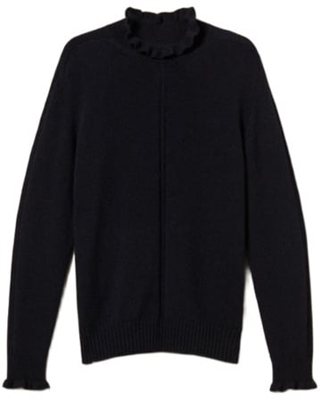 Twin-set Twin-set Maglie Classic Blue Blauw