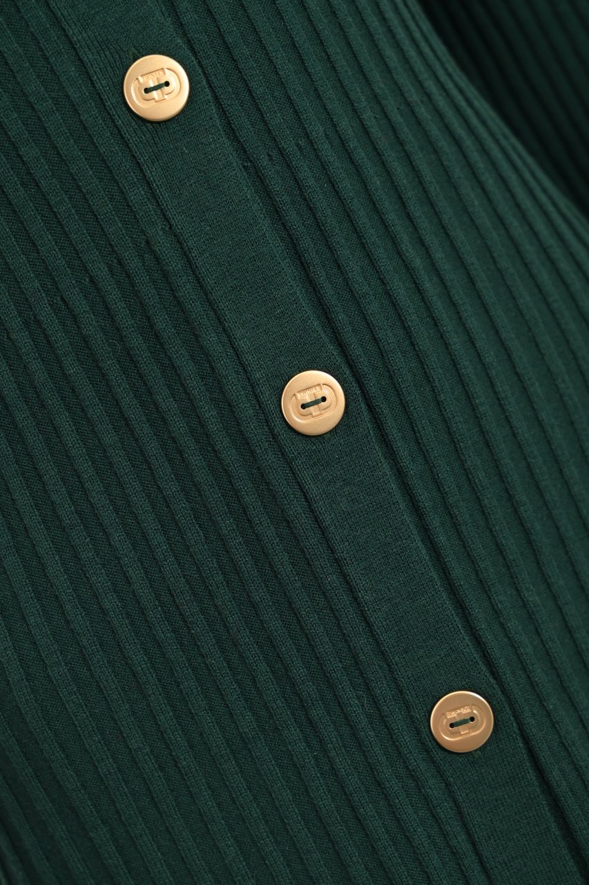 Twin-set Sweaters Deep Forest Donkergroen