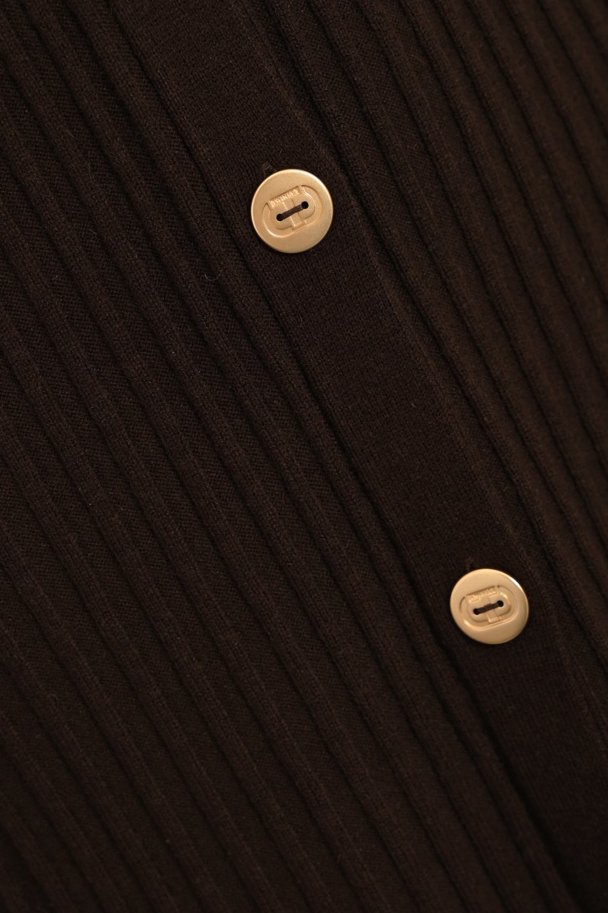 Twin-set Sweaters Black Chocolate Zwart