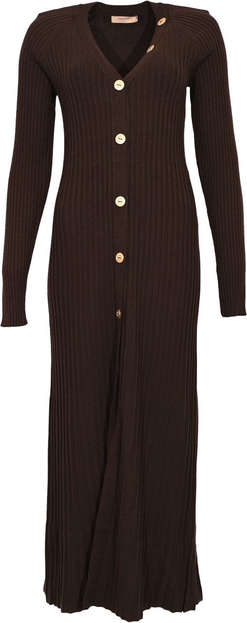 Twin-set Sweaters Black Chocolate Zwart