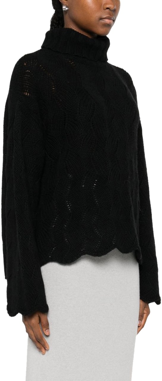 Twin-set Twin-set Maglie Nero Zwart