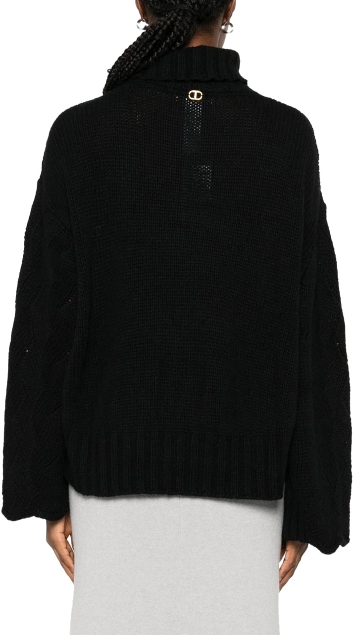 Twin-set Twin-set Maglie Nero Zwart