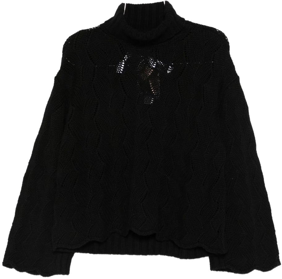 Twin-set Twin-set Maglie Nero Zwart