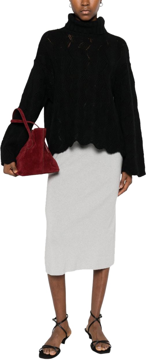 Twin-set Twin-set Maglie Nero Zwart