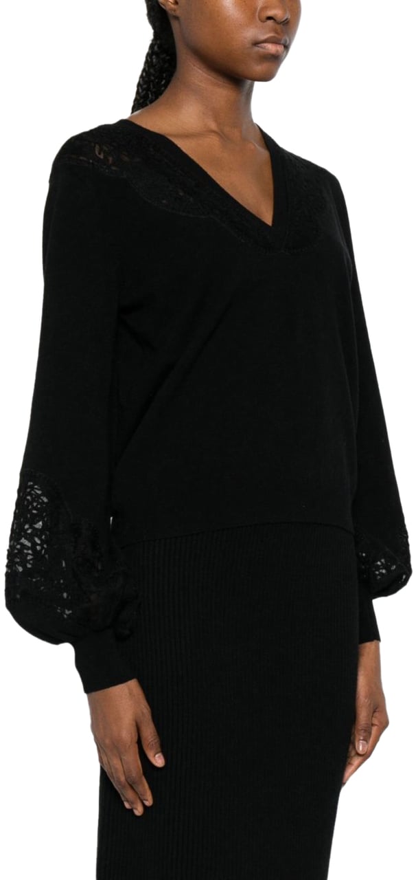 Twin-set Sweaters Black Zwart