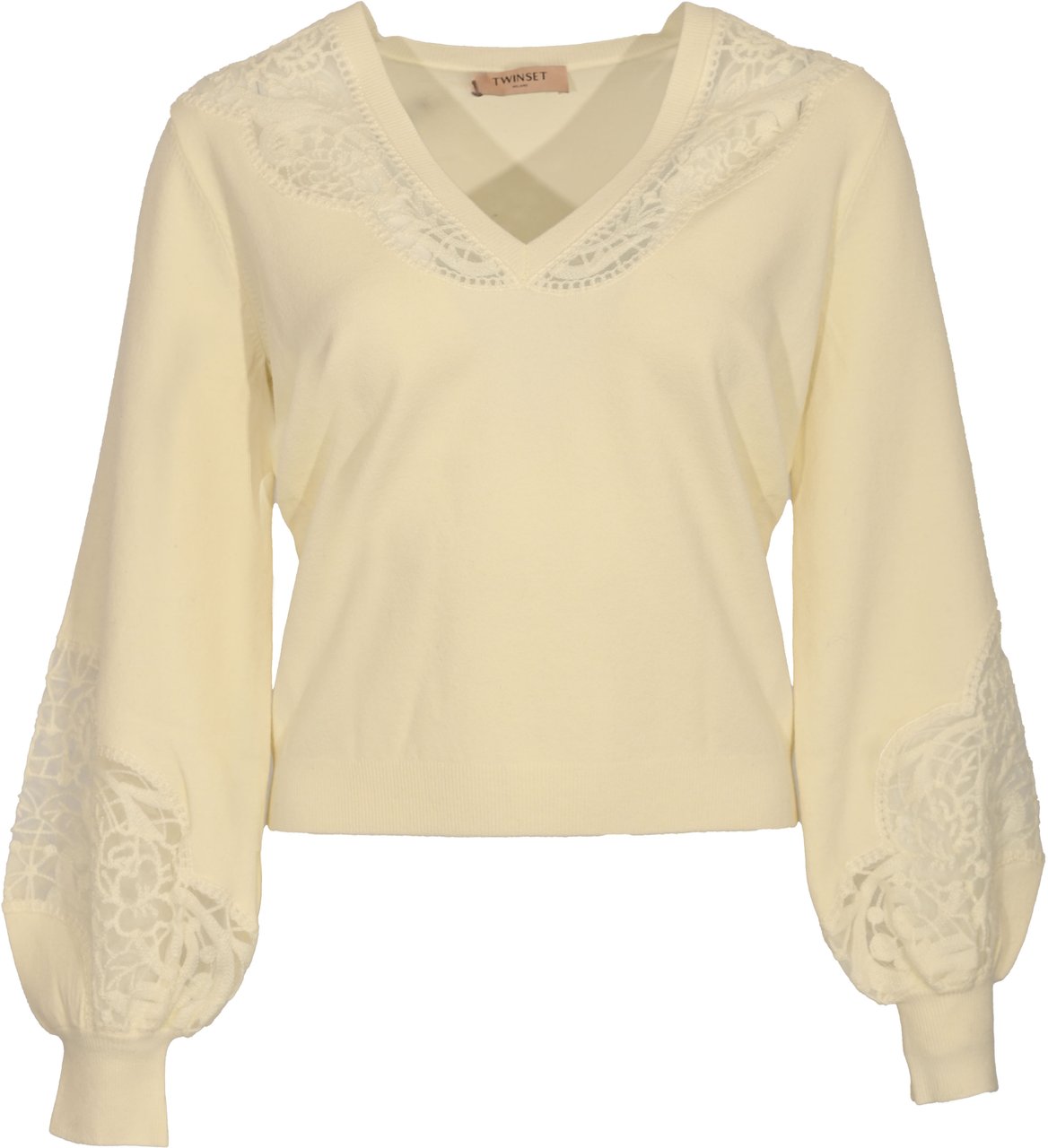 Twin-set Sweaters Neve Wit
