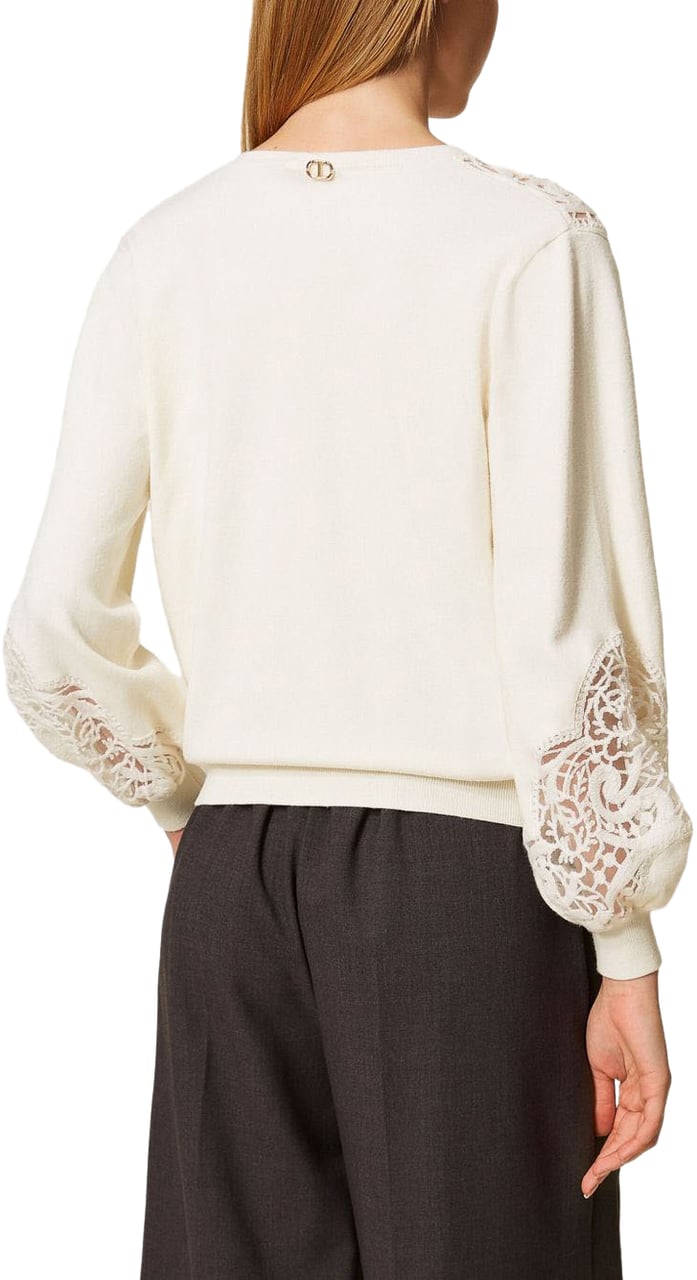 Twin-set Sweaters Neve Wit