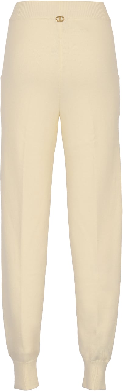 Twin-set Trousers Neve Wit