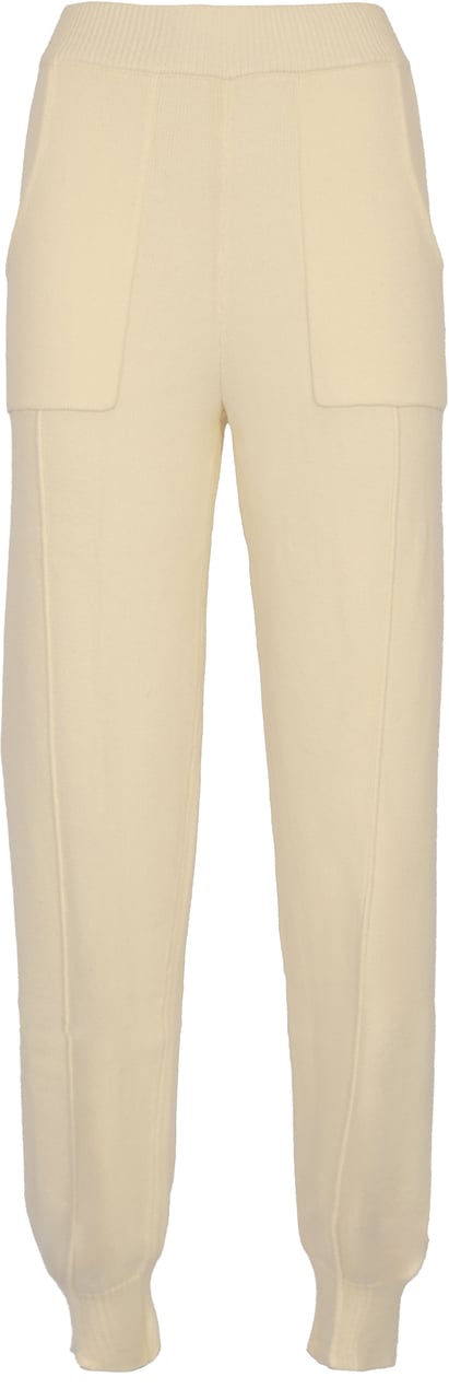 Twin-set Trousers Neve Wit
