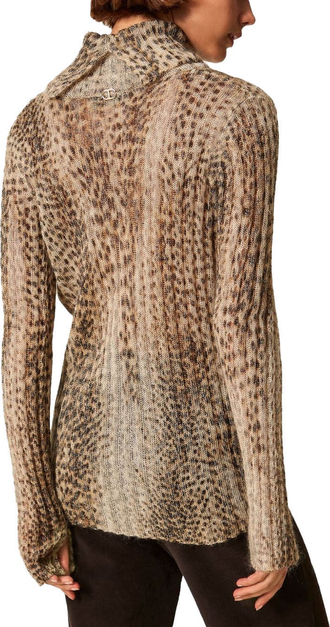 Twin-set Sweaters Brown Bruin