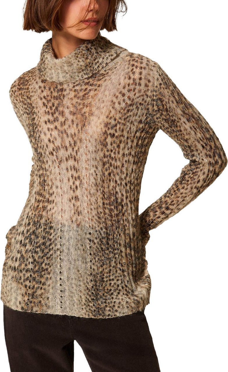 Twin-set Sweaters Brown Bruin
