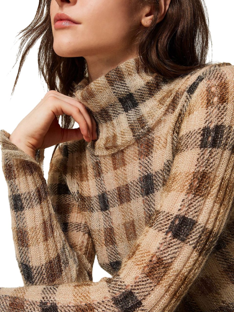 Twin-set Sweaters Cammellonero Zwart